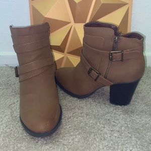 JustFab Heel Booties